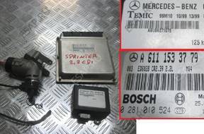 КОМПЛЕКТ БЛОК УПРАВЛЕНИЯ A6111533779 2,2 CDI SPRINTER