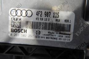 КОМПЛЕКТ БЛОК УПРАВЛЕНИЯ AUDI A6 0261S02291 4F092090014