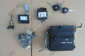 КОМПЛЕКТ БЛОК УПРАВЛЕНИЯ Auris 2.0 D4D 07-10 89661-02D91
