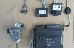 КОМПЛЕКТ БЛОК УПРАВЛЕНИЯ Auris 2.0 D4D 07-10 89661-02D91