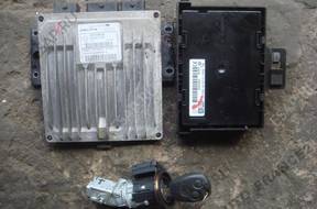 КОМПЛЕКТ БЛОК УПРАВЛЕНИЯ BCM ЗАМОК ЗАЖИГАНИЯ RENAULT MODUS 1.5 DCI
