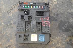 КОМПЛЕКТ БЛОК УПРАВЛЕНИЯ BSI 1.6HDI 207 96637554 0281013868