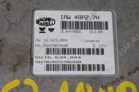 КОМПЛЕКТ БЛОК УПРАВЛЕНИЯ BSI CITROEN C2 C3 1.1 1.4 8V