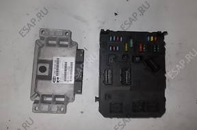 КОМПЛЕКТ БЛОК УПРАВЛЕНИЯ BSI CITROEN C3 9657429480