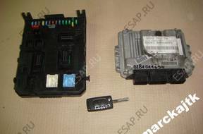 КОМПЛЕКТ БЛОК УПРАВЛЕНИЯ BSI ИММОБИЛАЙЗЕР PEUGEOT 307 1.6 0281011634