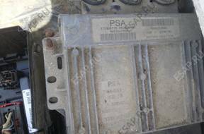 КОМПЛЕКТ БЛОК УПРАВЛЕНИЯ, BSI ( ИММОБИЛАЙЗЕР) Peugeot Partner 2003