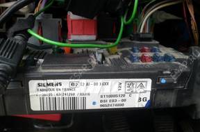 КОМПЛЕКТ БЛОК УПРАВЛЕНИЯ, BSI ( ИММОБИЛАЙЗЕР) Peugeot Partner 2003