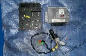 КОМПЛЕКТ БЛОК УПРАВЛЕНИЯ BSI ключ CITROEN C2 C3 1.1 1.4 8V