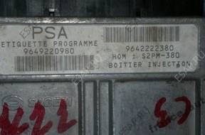 КОМПЛЕКТ БЛОК УПРАВЛЕНИЯ BSI ключ CITROEN C2 C3 1.1 1.4 8V