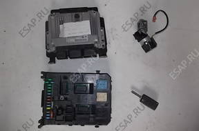 КОМПЛЕКТ БЛОК УПРАВЛЕНИЯ BSI PEUGEOT 308 9666235880