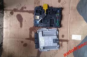 КОМПЛЕКТ БЛОК УПРАВЛЕНИЯ BSI PEUGEOT 407 2.2 HDI 170 KM