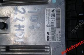 КОМПЛЕКТ БЛОК УПРАВЛЕНИЯ BSI PEUGEOT 407 2.2 HDI 170 KM