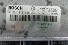 КОМПЛЕКТ БЛОК УПРАВЛЕНИЯ BSI RENAULT LAGUNA II 1.9 DCi