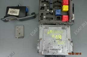 КОМПЛЕКТ БЛОК УПРАВЛЕНИЯ BSI RENAULT LAGUNA II 1.9 DCi