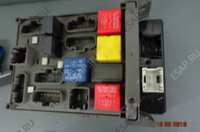 КОМПЛЕКТ БЛОК УПРАВЛЕНИЯ BSI RENAULT LAGUNA II 1.9 DCi