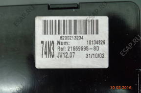 КОМПЛЕКТ БЛОК УПРАВЛЕНИЯ BSI RENAULT LAGUNA II 1.9 DCi