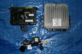 КОМПЛЕКТ  БЛОК УПРАВЛЕНИЯ BSI RENAULT MODUS 1.5 DCI