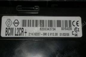 КОМПЛЕКТ  БЛОК УПРАВЛЕНИЯ BSI RENAULT MODUS 1.5 DCI