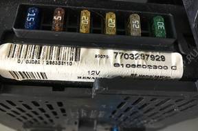 КОМПЛЕКТ БЛОК УПРАВЛЕНИЯ BSI RENAULT SCENIC 1.6 16V КОМПЛЕКТ