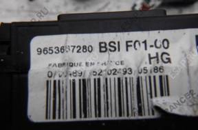 КОМПЛЕКТ БЛОК УПРАВЛЕНИЯ BSI ЗАМОК ЗАЖИГАНИЯ КЛЮЧ CITROEN C2