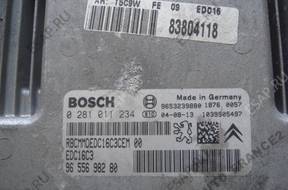 КОМПЛЕКТ БЛОК УПРАВЛЕНИЯ BSI ЗАМОК ЗАЖИГАНИЯ PEUGEOT 307 1.6 HDI