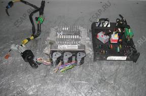 КОМПЛЕКТ БЛОК УПРАВЛЕНИЯ CITROEN C3 1.4 HDI 9652888580