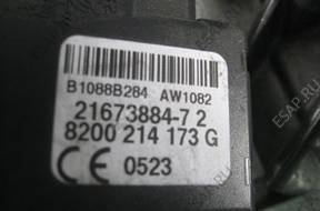 КОМПЛЕКТ БЛОК УПРАВЛЕНИЯ CLIO MODUS 237100875 год, 902663A