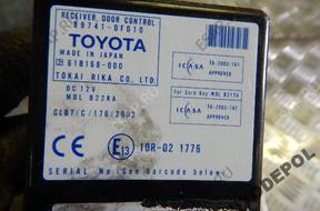 КОМПЛЕКТ БЛОК УПРАВЛЕНИЯ COROLLA VERSO 89661-0F030
