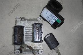КОМПЛЕКТ БЛОК УПРАВЛЕНИЯ CORSA C 1.2 0261207962 24445098