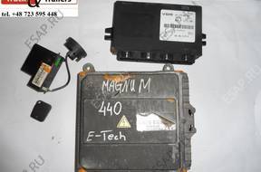 КОМПЛЕКТ БЛОК УПРАВЛЕНИЯ ДВИГАТЕЛЕМ RENAULT MAGNUM E-TECH 440