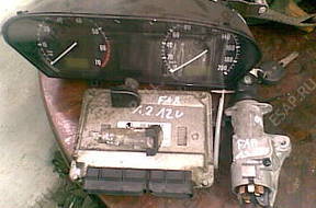 КОМПЛЕКТ,БЛОК УПРАВЛЕНИЯ, fabia,polo,ibiza 1.2 12V mazowsze