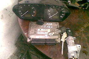 КОМПЛЕКТ,БЛОК УПРАВЛЕНИЯ, fabia,polo,ibiza 1.2 12V mazowsze