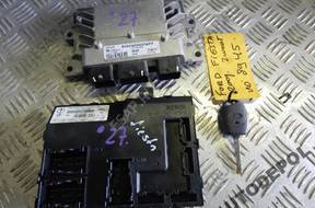 КОМПЛЕКТ БЛОК УПРАВЛЕНИЯ FIESTA 1.25 16V S180047001F
