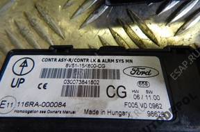 КОМПЛЕКТ БЛОК УПРАВЛЕНИЯ FIESTA 1.25 16V S180047001F