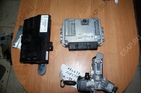 КОМПЛЕКТ БЛОК УПРАВЛЕНИЯ fiesta mk7 1,6 tdci 8V21-12A650-KD
