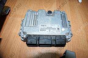 КОМПЛЕКТ БЛОК УПРАВЛЕНИЯ fiesta mk7 1,6 tdci 8V21-12A650-KD