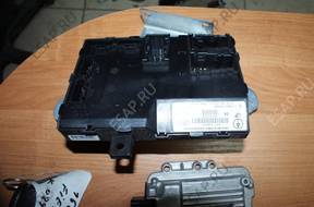 КОМПЛЕКТ БЛОК УПРАВЛЕНИЯ fiesta mk7 1,6 tdci 8V21-12A650-KD