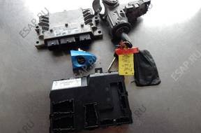 КОМПЛЕКТ БЛОК УПРАВЛЕНИЯ FIESTA S180047002F 116 год,A-000084
