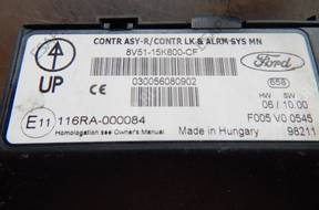 КОМПЛЕКТ БЛОК УПРАВЛЕНИЯ FIESTA S180047002F 116 год,A-000084
