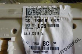 КОМПЛЕКТ БЛОК УПРАВЛЕНИЯ FORD FOCUS 0281015243 8K10135