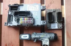 КОМПЛЕКТ БЛОК УПРАВЛЕНИЯ FORD KA 1.2 IAW 5SF8 K2 51843150