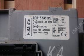 КОМПЛЕКТ БЛОК УПРАВЛЕНИЯ FORD KA 1.2 IAW 5SF8 K2 51843150