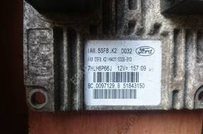 КОМПЛЕКТ БЛОК УПРАВЛЕНИЯ FORD KA 1.2 IAW 5SF8 K2 51843150