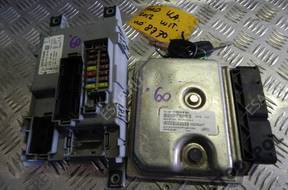 КОМПЛЕКТ БЛОК УПРАВЛЕНИЯ FORD KA TDCI 55239207 MJD8F