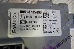 КОМПЛЕКТ БЛОК УПРАВЛЕНИЯ FORD KA TDCI 55239207 MJD8F
