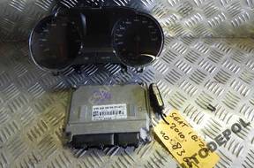 КОМПЛЕКТ БЛОК УПРАВЛЕНИЯ IBIZA 1.2 12V 5WP40876 03E906023