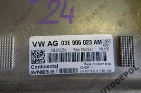 КОМПЛЕКТ БЛОК УПРАВЛЕНИЯ IBIZA 1.2 12V 5WP40876 03E906023