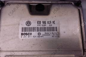 КОМПЛЕКТ БЛОК УПРАВЛЕНИЯ IBIZA III 1,9 TDI 038906019NE
