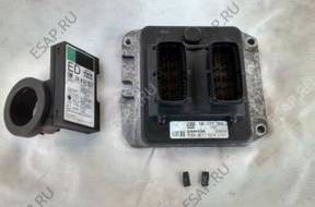 КОМПЛЕКТ БЛОК УПРАВЛЕНИЯ  ИММОБИЛАЙЗЕР 09117394 Vectra B 1.8