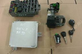 КОМПЛЕКТ БЛОК УПРАВЛЕНИЯ ИММОБИЛАЙЗЕР HONDA CIVIC VII D16W7 автомат